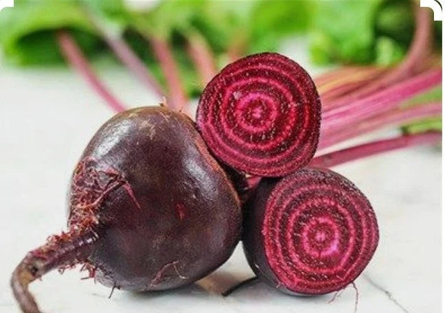 Early Wonder Beet Seeds - Organic Non-GMO Open Pollinated Beta vulgaris, 200 Pack for Home Garden & Container Planting