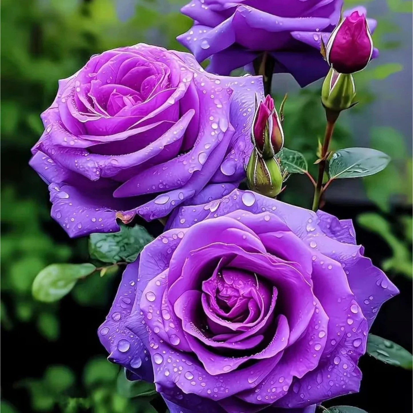 Fall in Love Rose Seeds – 20pcs Rosa spp. – Easy Germination & Care for All Skill Levels