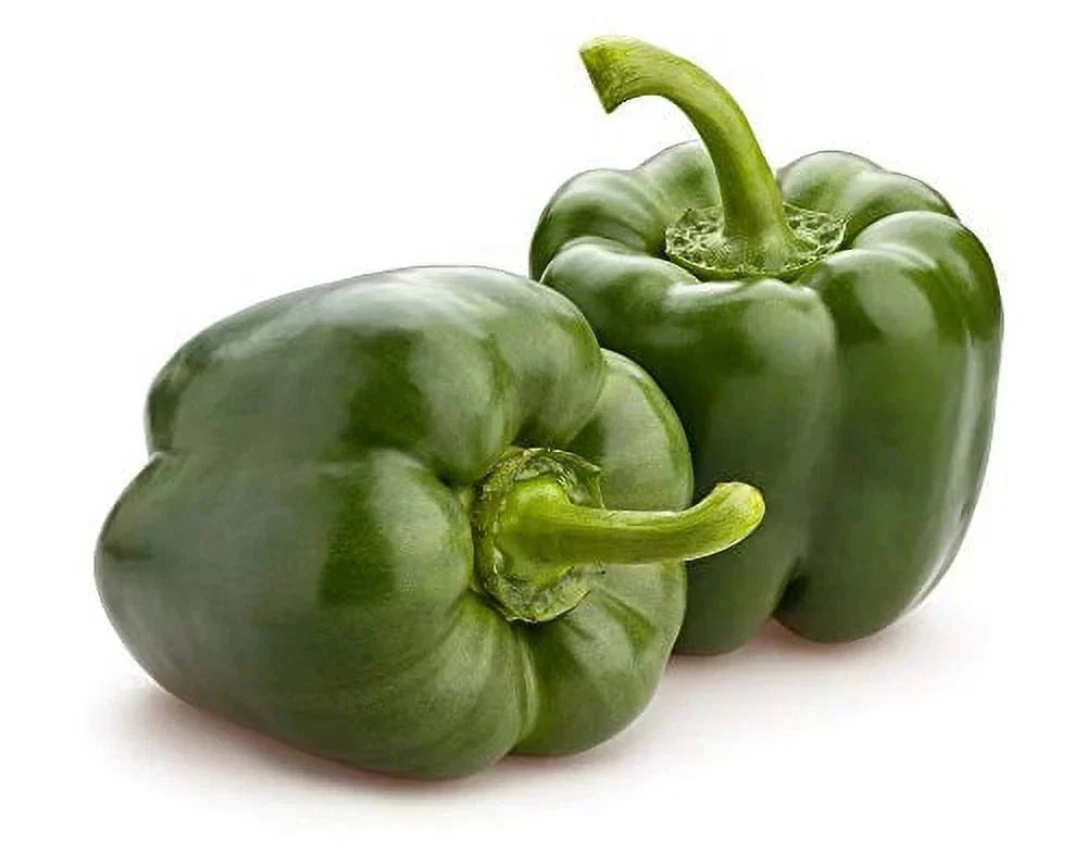 California Wonder Bell Pepper Seeds - 120+ Heirloom Non-GMO Capsicum annuum