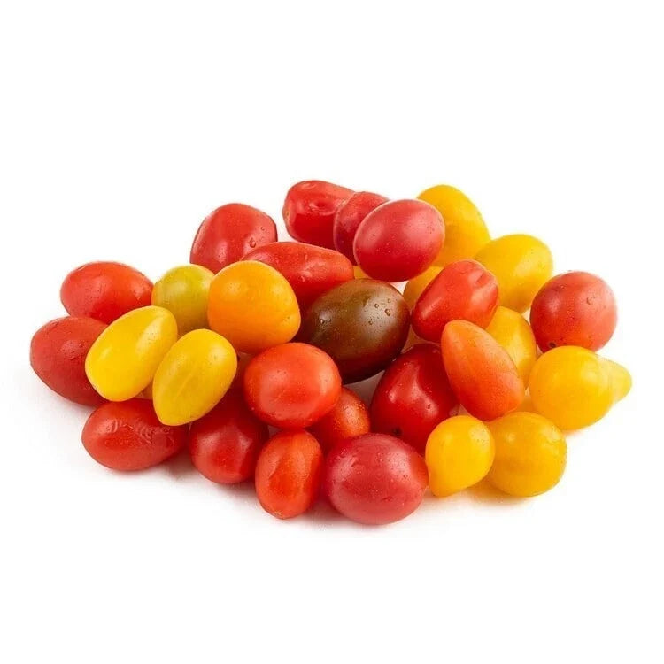 Assorted Cherry Tomato Seeds - 100 Pack Organic Non-GMO Heirloom Solanum lycopersicum for Home Gardens