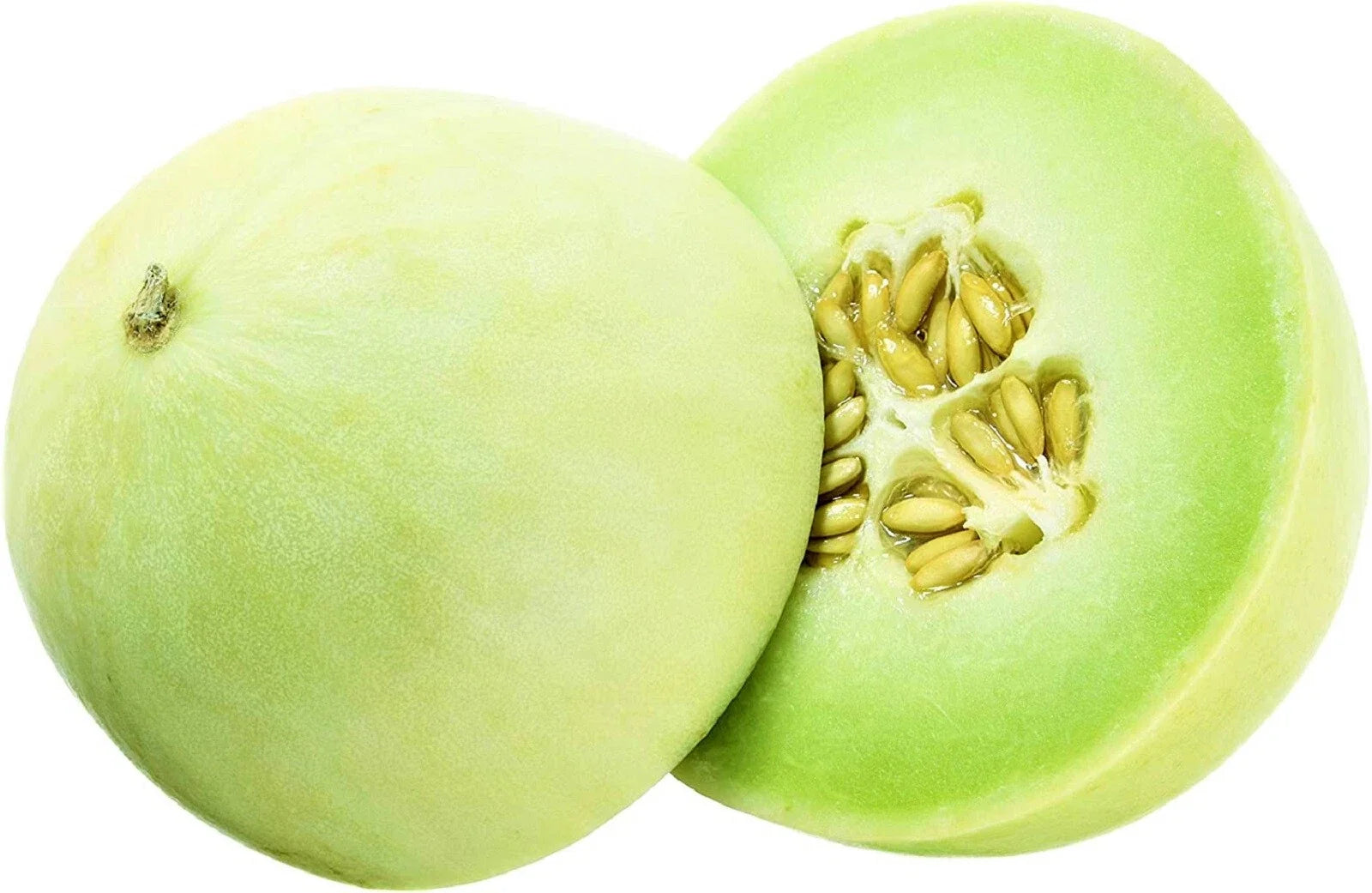 Honeydew Green Flesh Melon Seeds, Non-GMO, Cucumis melo, 35 Pack, Sweet Juicy Melon Seeds for Garden Planting