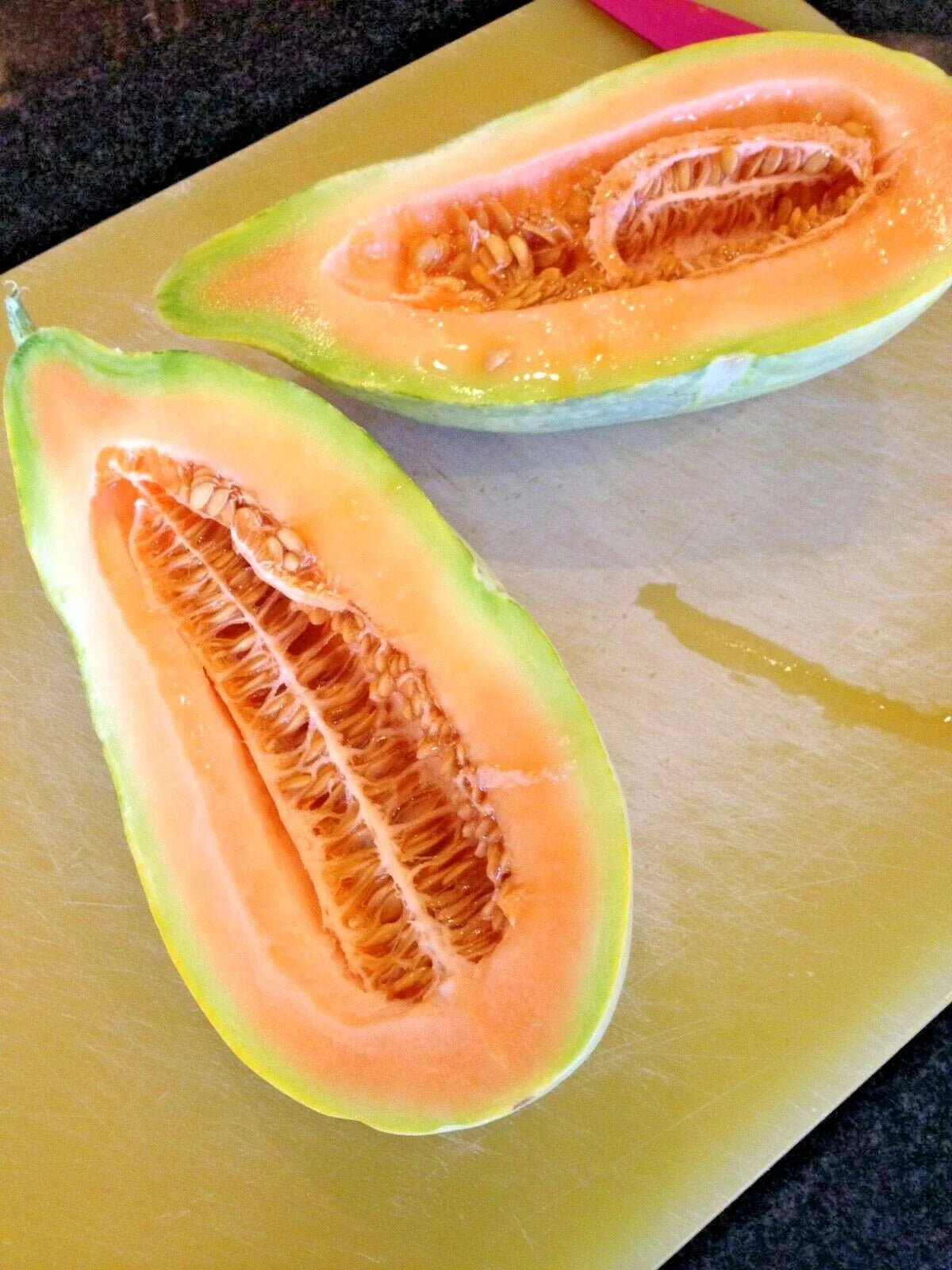 Banana Melon Seeds - Heirloom Fruit Vine for Summer Garden - Cucumis melo - Easy to Grow, Vining, 31+ Seeds
