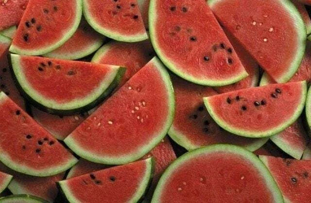 Black Diamond Watermelon Seeds | Heirloom Citrullus lanatus | Juicy, Sweet, Large Fruit | 50 Seeds