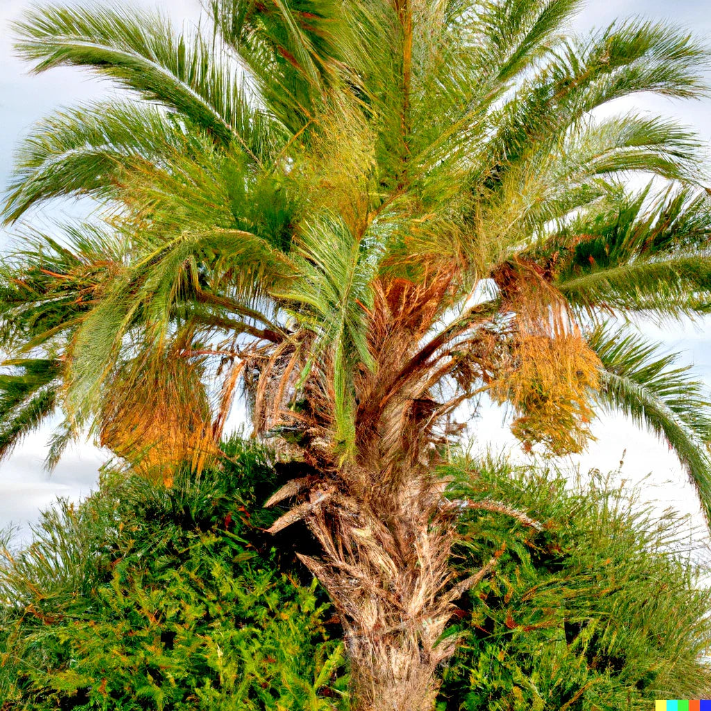 10 Jelly Palm Seeds - Butia capitata Edible Fruit Tree with Free Shipping