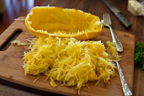 Spaghetti Squash Seeds – 7 Count Packet – Cucurbita pepo – Grow Delicious Low-Carb Pasta Alternative