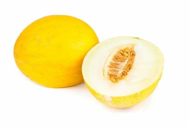 Canary Yellow Melon Seeds - 30 Count, Sweet Cucumis melo, Vining, Full Sun, Garden, Fruit Seeds