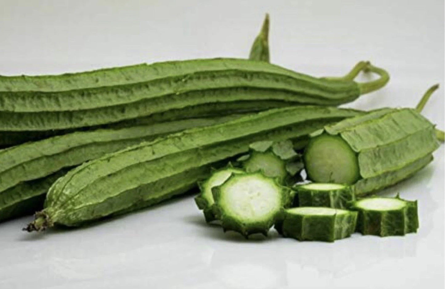 Patola Seeds Pack | Ridge Gourd, Chinese Okra, Angled Luffa | Luffa acutangula | Organic, Non-GMO, 20+ Seeds