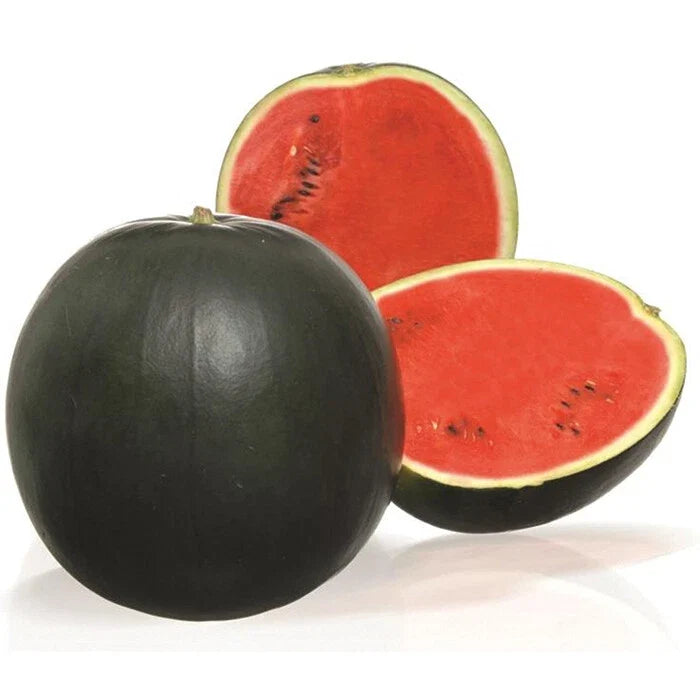 Sweetie Pie Watermelon Seeds - Heirloom Citrullus lanatus for Home Garden, Juicy, Sweet, 30 Pack Seed Packet