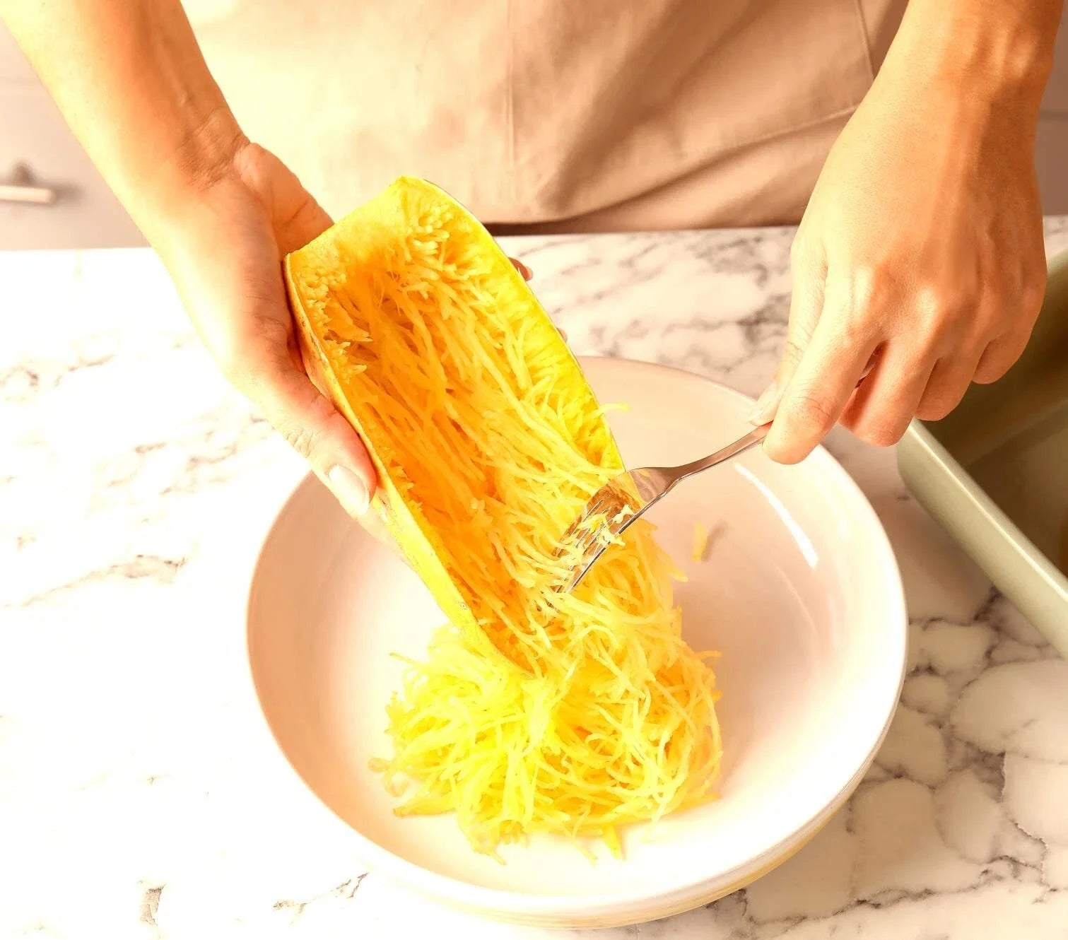 Spaghetti Squash Seeds for Planting | Heirloom Cucurbita pepo | Fall Decor & Garden Crop