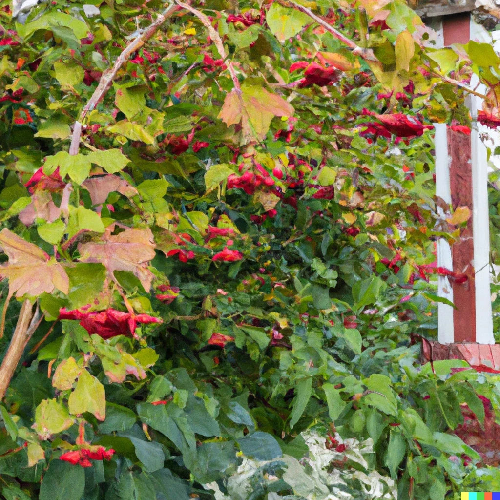 Squashberry Seeds Viburnum edule Edible Fruit Bush Cranberry Plant Seeds - 20 Pack