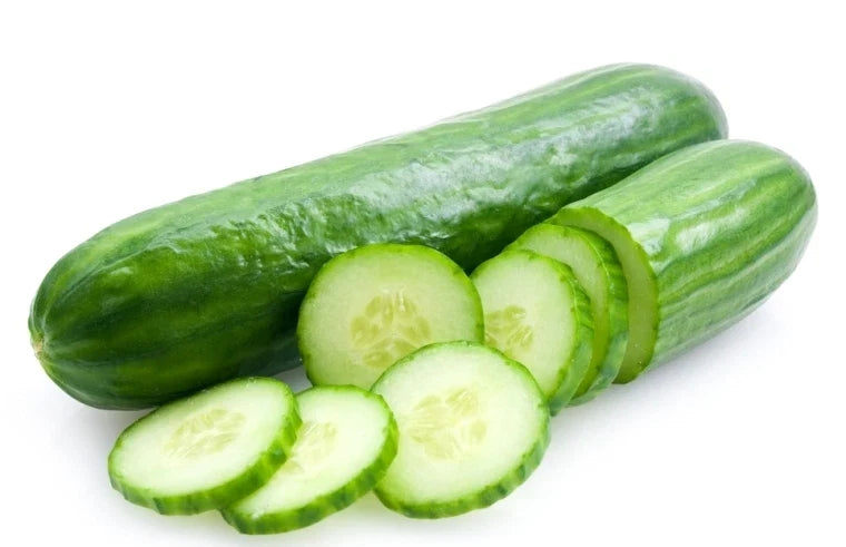 Organic Sweet Slice Cucumber Seeds – Fresh Cucumis sativus for Salad, Pickling & Home Gardening