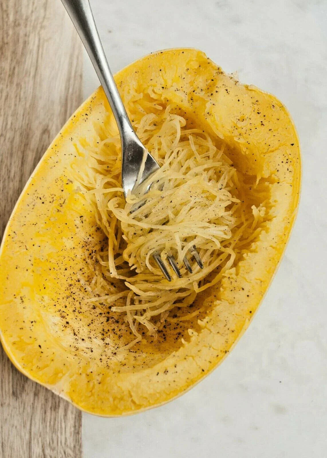 Organic Heirloom Spaghetti Squash Seeds - 31+ Seeds for Container & Garden Growing