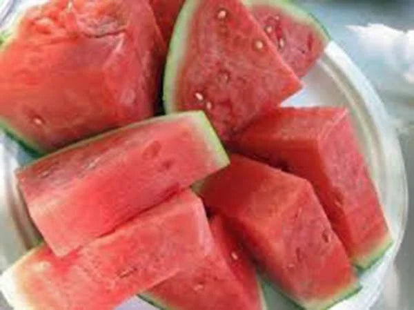 Watermelon Seeds Collection 6 Pack Heirloom Non-GMO Citrullus lanatus for Home Garden, Sweet Fruit Varieties