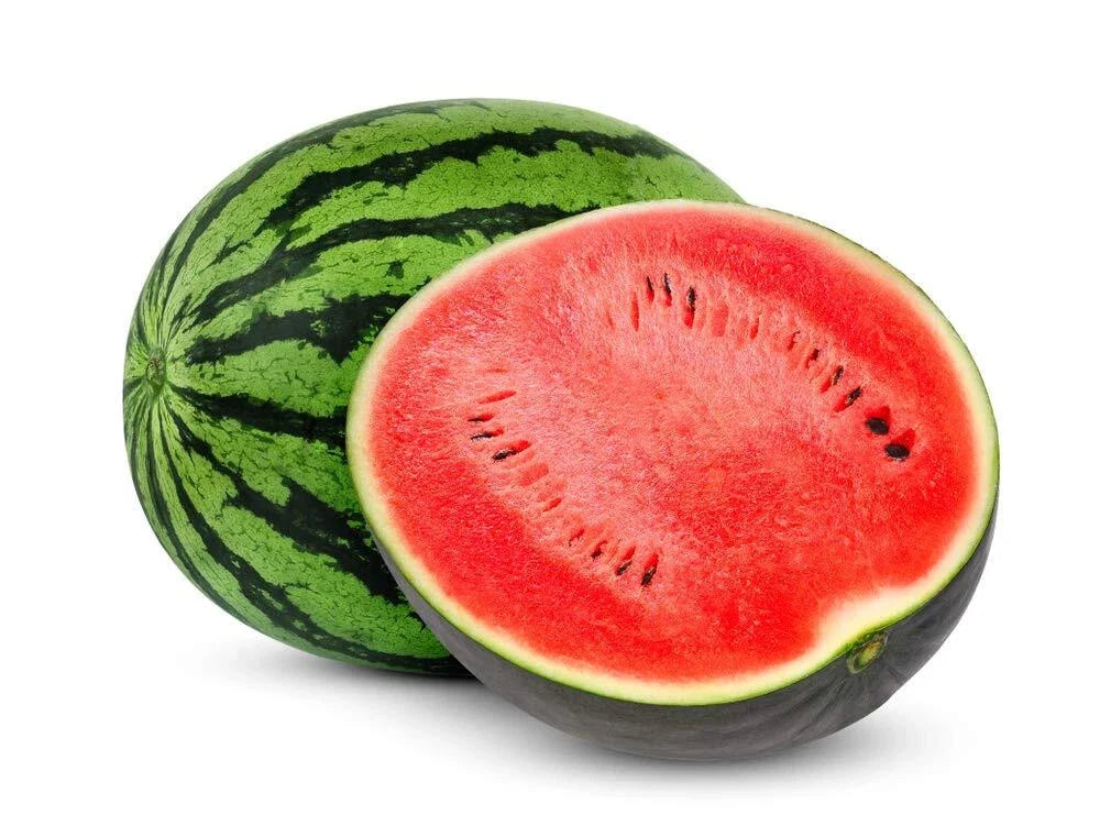 Watermelon Seeds - 25 Seeds, Citrullus lanatus, Fruit Seeds for Planting, Summer Garden, Vining, Homegrown Watermelon