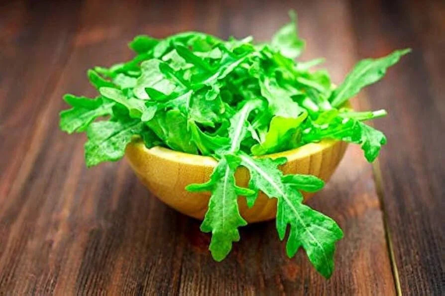 200 Organic Arugula Seeds - Heirloom Non-GMO Garden Seeds USA Grown
