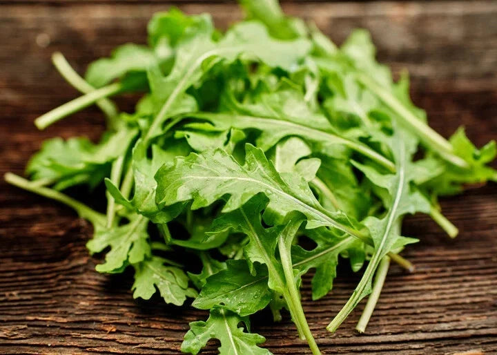Arugula Lettuce Seeds - 15 Pack, Fast-Growing Leafy Greens, Eruca sativa, Vegetable Seeds for Salad & Garden