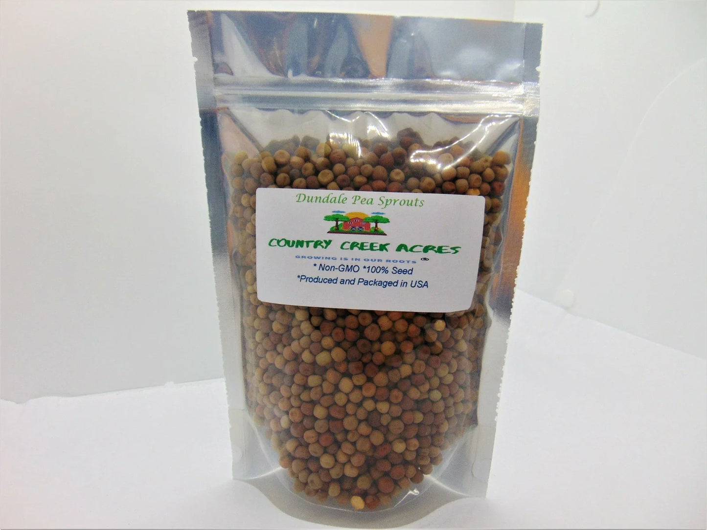 Dundale Pea Sprouting Seeds 2oz Non-GMO High Germination Pisum sativum