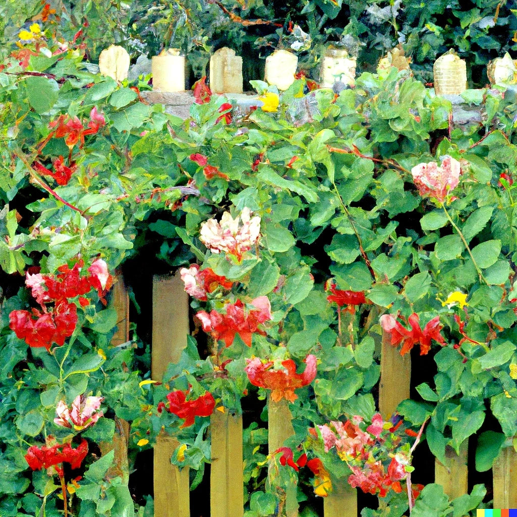 Twin-berry Honeysuckle Seeds - 25 Red Flower Vine Shrub Lonicera involucrata for Garden, Pollinator Attractant