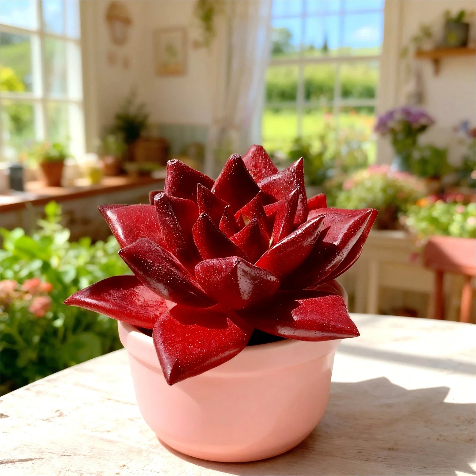 Rare Succulent Plant - 2.5" Bare Root Indoor Live Plant - Easy Care, Low Maintenance, Gift for Plant Lovers