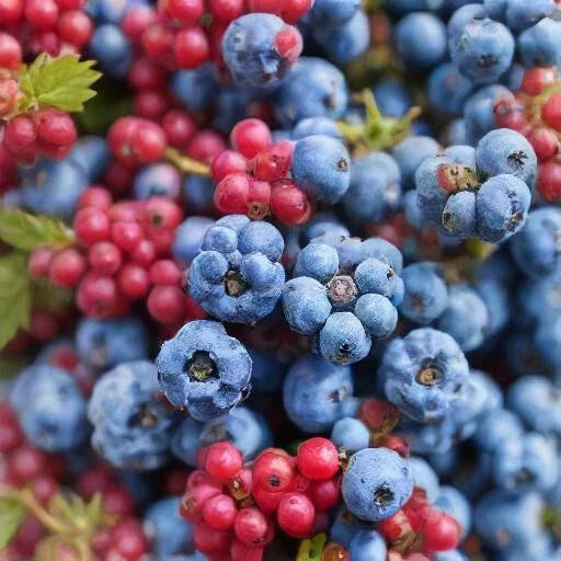 Tea Berry Shrub Seeds, Viburnum cassinoides, Edible Fruits, Landscaping, Erosion Control, 40 Seeds