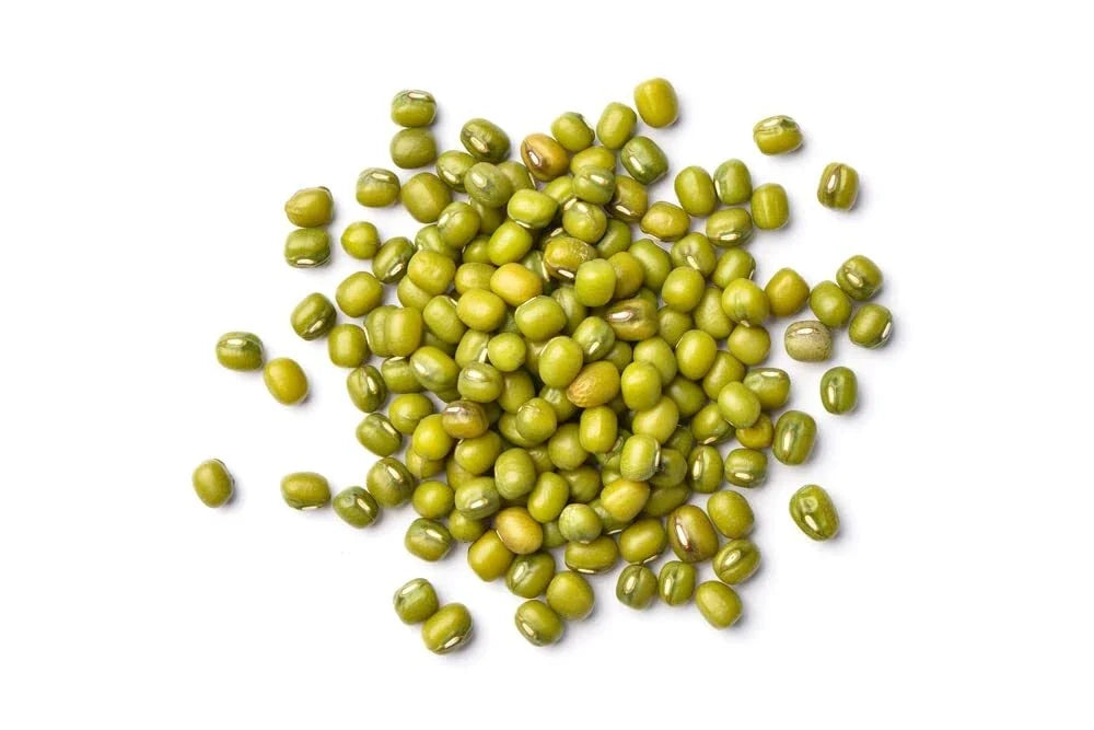 Organic Mung Bean Seeds for Planting - Vigna radiata, Sprouting & Culinary Seeds