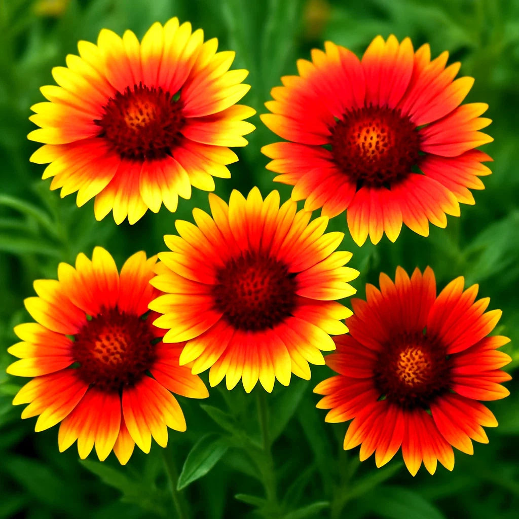 Blanket Flower Hummingbird Mix Seeds - Perennial Gaillardia aristata - Attracts Pollinators - Full Sun - 600+ Seeds