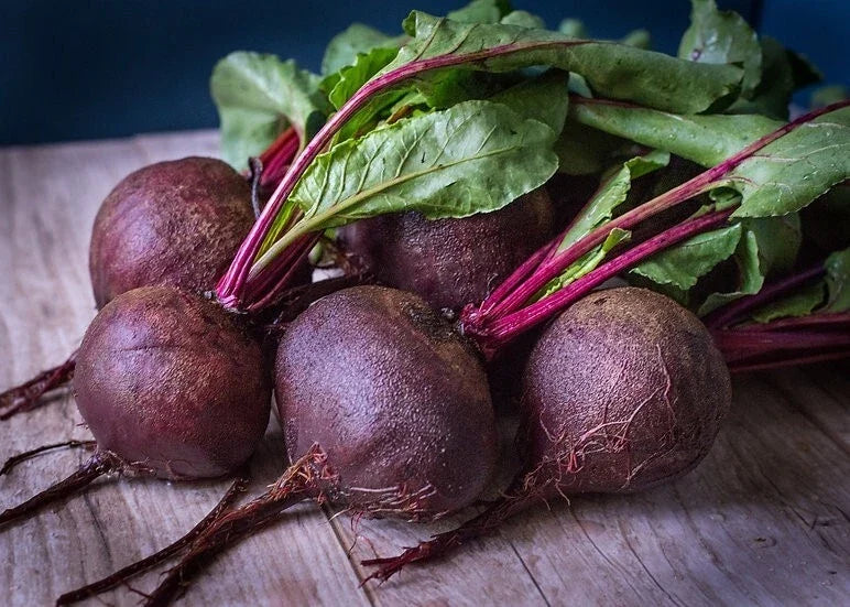 Detroit Dark Red Beet Seeds - Organic Non-GMO Heirloom Vegetable Seeds for Home Gardens, 250+ Beta vulgaris