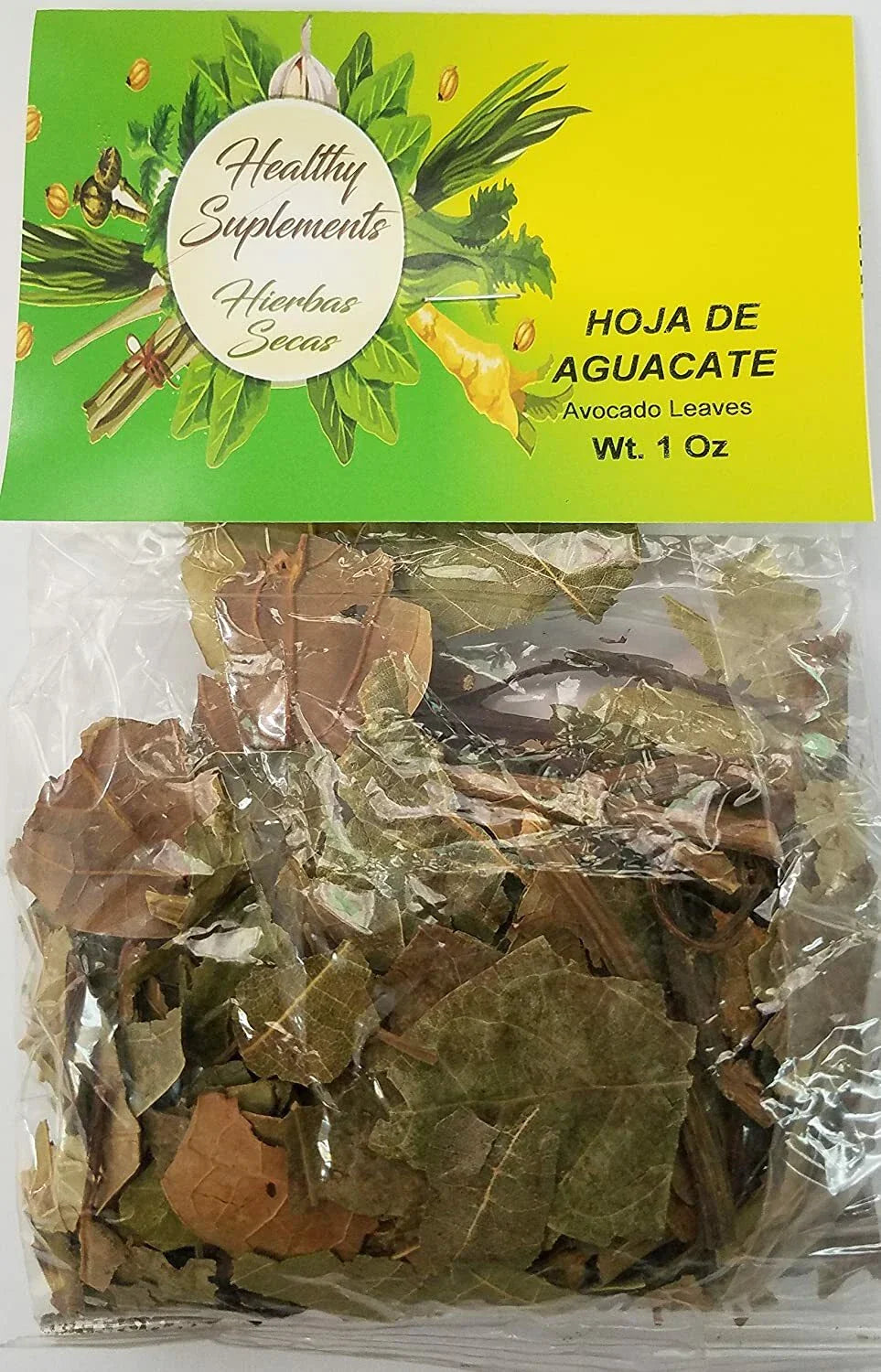 Dried Avocado Leaves 1 Oz – Culinary & Herbal Use – Persea americana