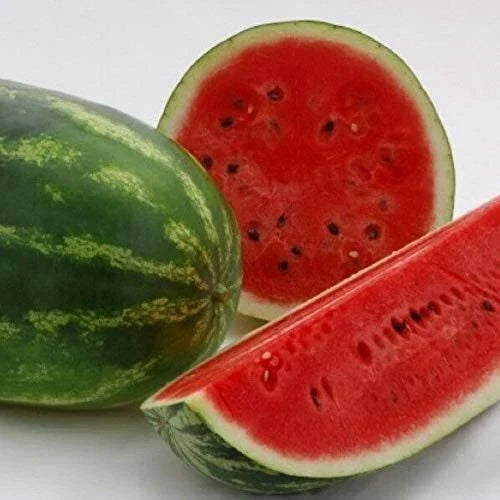 Sweet Watermelon Seeds | Heirloom Non-GMO Cucumis melo | 25 Seeds