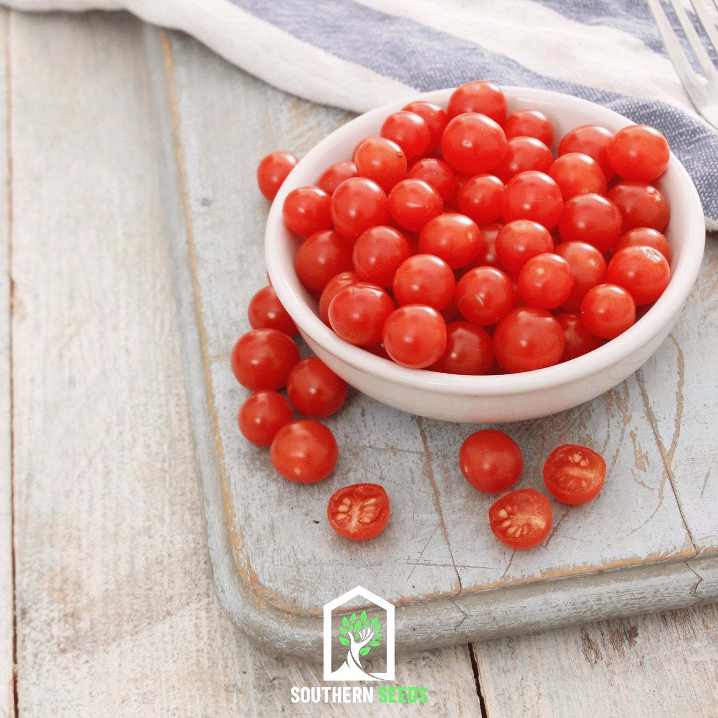 World's Smallest Tomato Seeds – Tomberry, Heirloom, Indeterminate, Pea-Sized, Sweet & Tangy, 25 Seeds